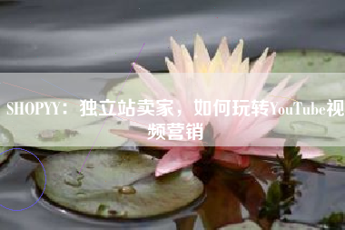SHOPYY：独立站卖家，如何玩转视频营销