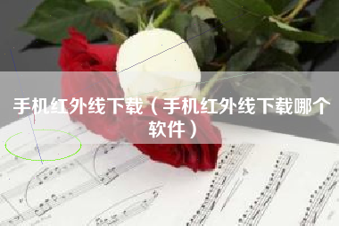 手机红外线下载（手机红外线下载哪个软件）