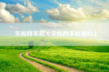 天极网手机（天极网手机报价）